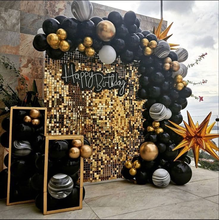 Balove - dekoracje z balonów