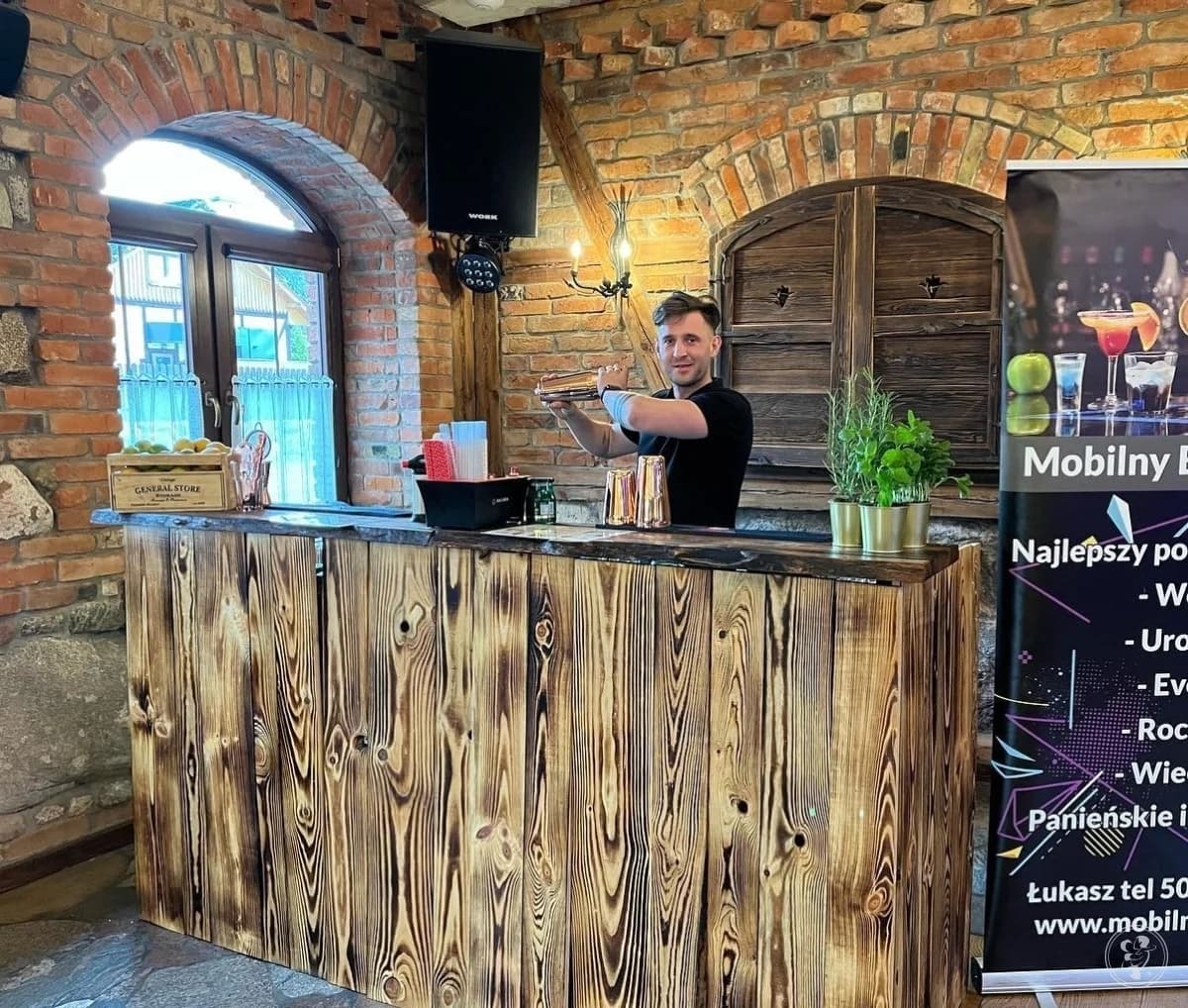 Mobilny Bar - Mixology