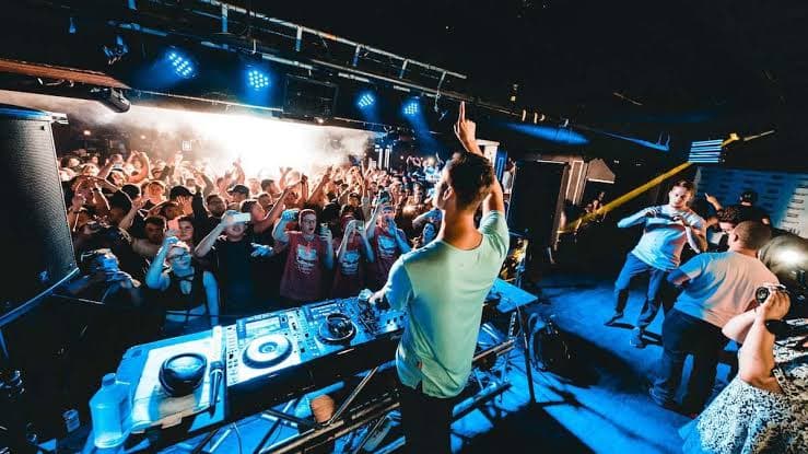 DJ Michał Parchaś