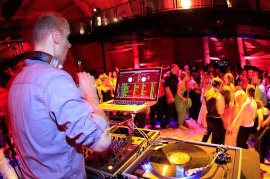 DJ Michał Parchaś