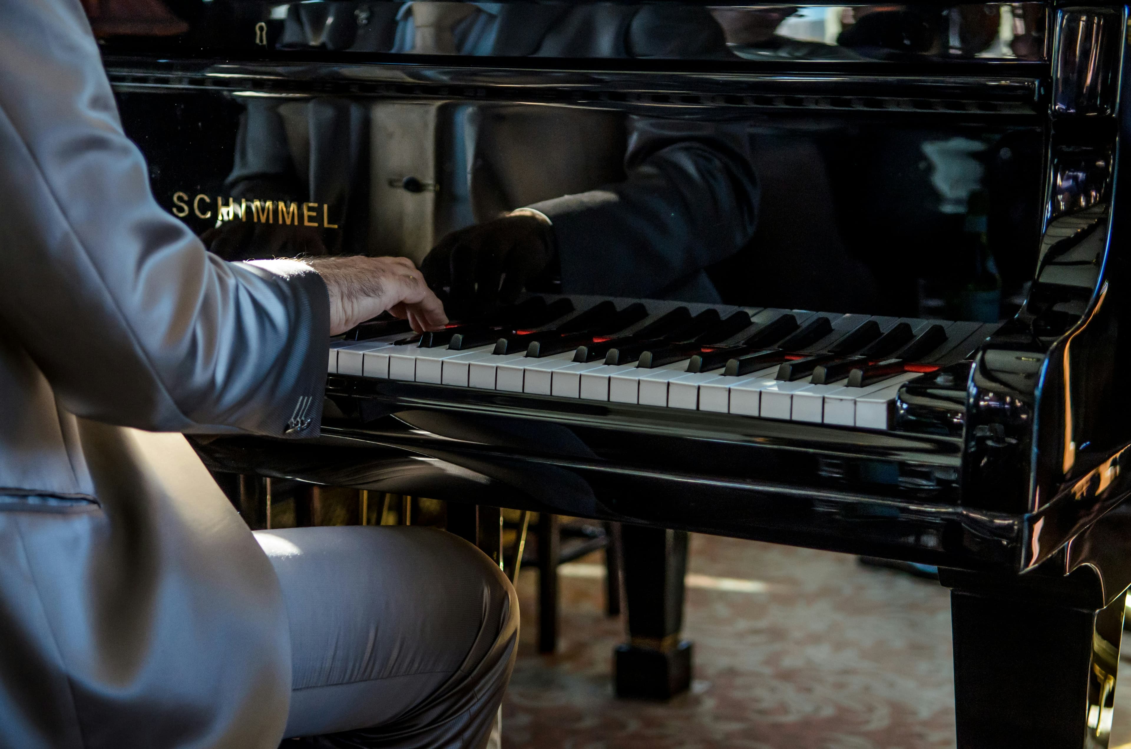 Pianista Henryk Walezy