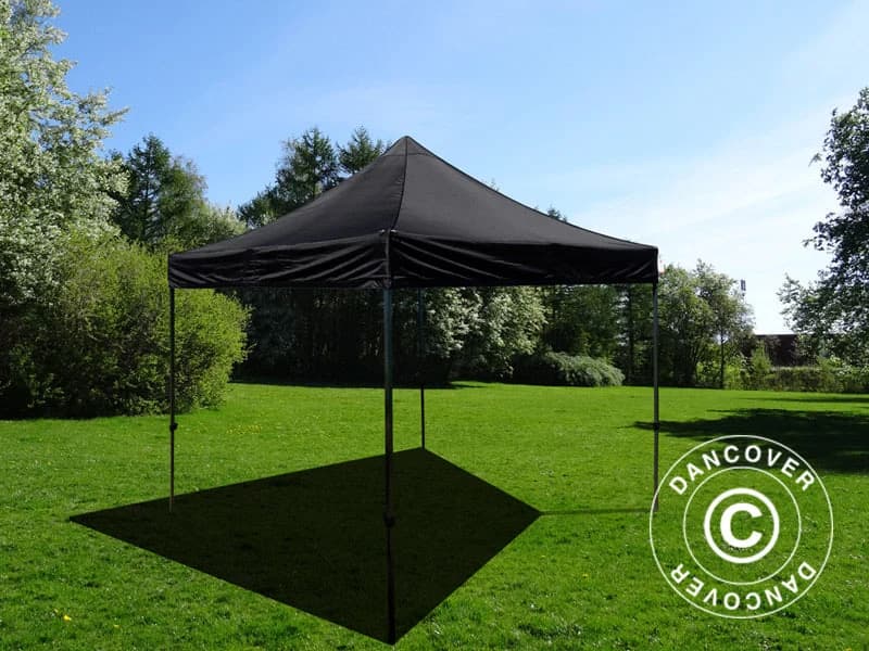 Namiot Ekspresowy FleXtents Basic v.3, 3x3m Czarny