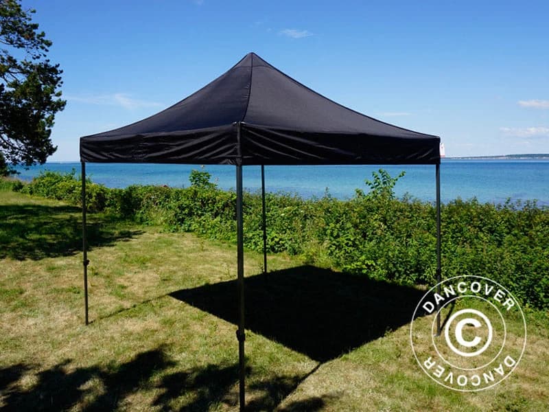 Namiot Ekspresowy FleXtents Basic v.3, 3x3m Czarny