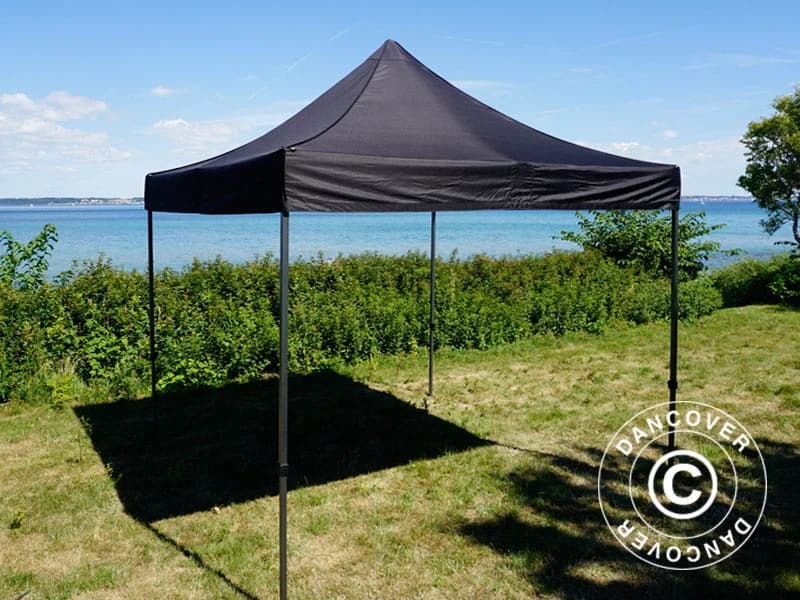 Namiot Ekspresowy FleXtents Basic v.3, 3x3m Czarny