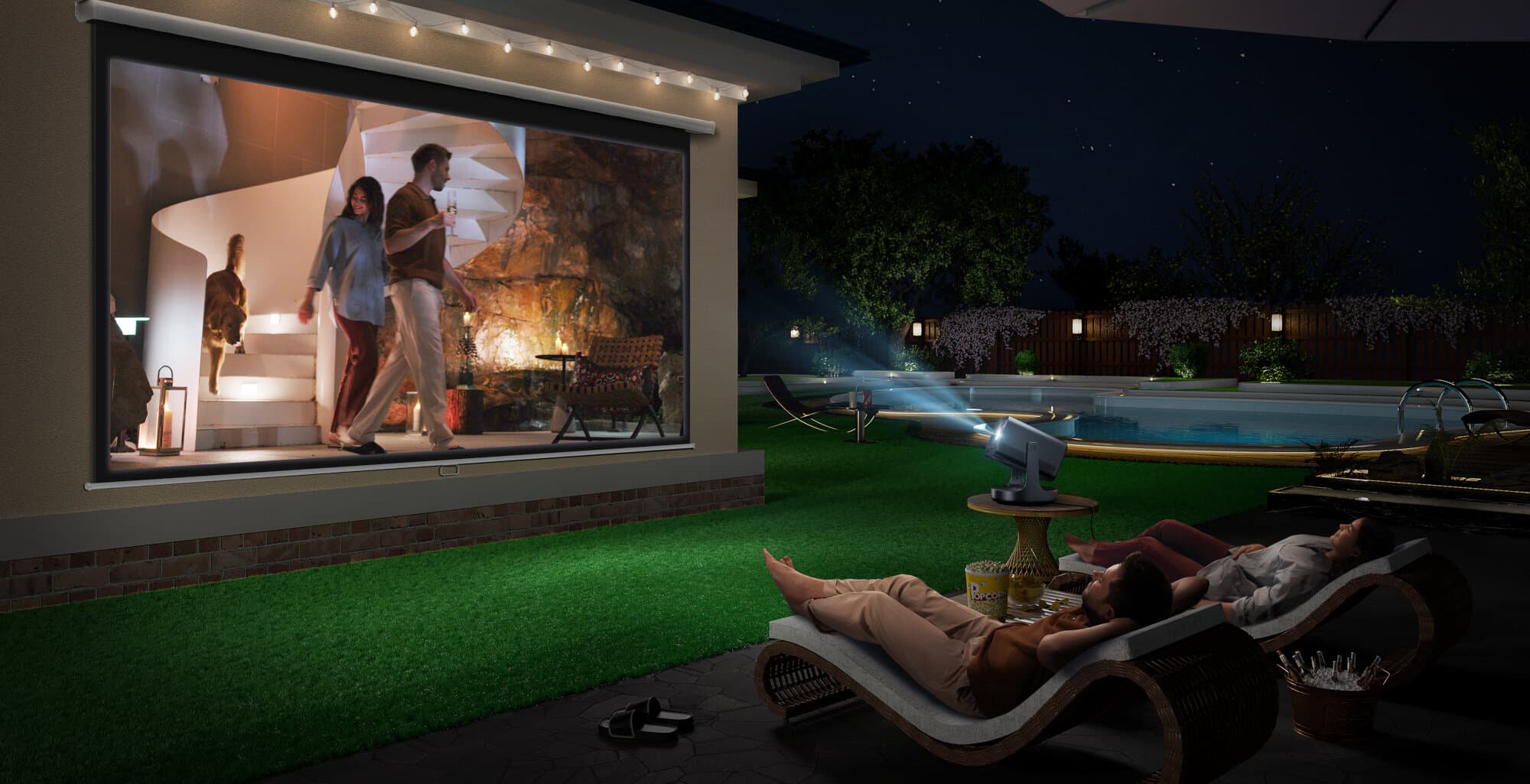 Projektor laserowy HISENSE C2 Ultra 4K