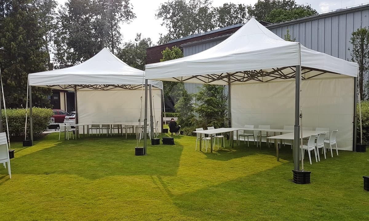Namiot V3 2x3m PRESTIGE biały