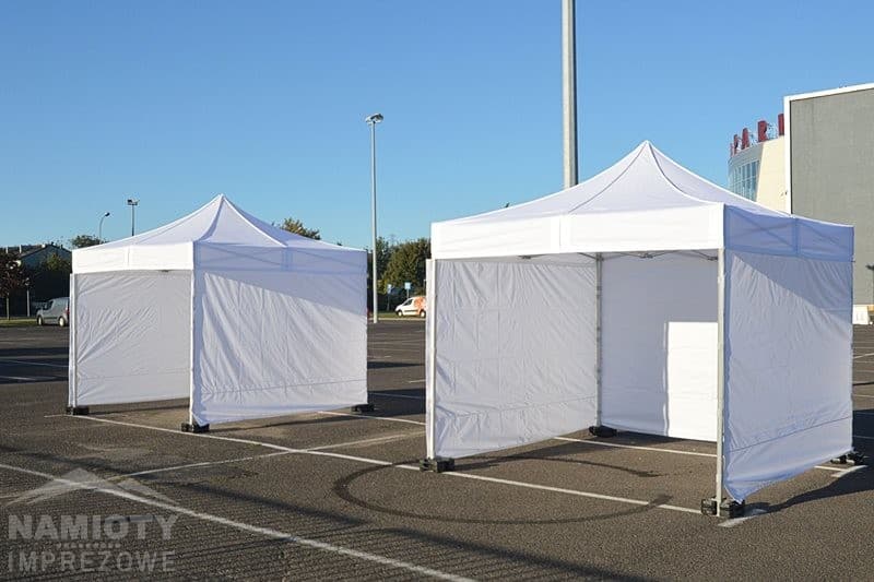 Namiot V3 2x3m PRESTIGE biały